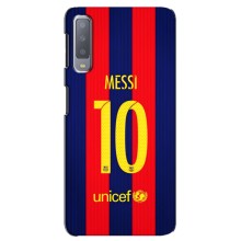 Чохли Мессі для Samsung Galaxy A7-2018, A750 (AlphaPrint) (Messi Barca 10)