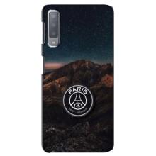 Чехлы PSG для Samsung Galaxy A7-2018, A750 (AlphaPrint) (ФК ПСЖ)