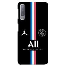 Чехлы PSG для Samsung Galaxy A7-2018, A750 (AlphaPrint) (футболка ПСЖ)