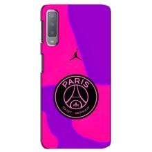 Чехлы PSG для Samsung Galaxy A7-2018, A750 (AlphaPrint) (яркий ПСЖ)
