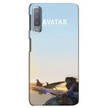 Чехлы с фильма АВАТАР для Samsung Galaxy A7-2018, A750 (AlphaPrint) – Avatar