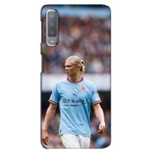 Чехлы с футболистом Ерлинг Холанд для Samsung Galaxy A7-2018, A750 (AlphaPrint) (Эрлинг Холанд)