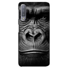 Чохли з Горилою на Самсунг А7 (2018) – Чорна мавпа