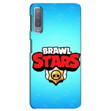 Чехлы Brawl Stars для Samsung Galaxy A7-2018, A750 (AlphaPrint)
