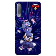 Чехлы Brawl Stars для Samsung Galaxy A7-2018, A750 (AlphaPrint)