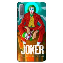 Чехлы с картинкой Джокера на Samsung Galaxy A7-2018, A750