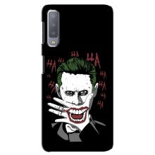 Чехлы с картинкой Джокера на Samsung Galaxy A7-2018, A750 (Hahaha)