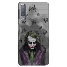 Чехлы с картинкой Джокера на Samsung Galaxy A7-2018, A750 – Joker клоун