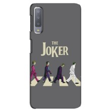 Чехлы с картинкой Джокера на Samsung Galaxy A7-2018, A750 (The Joker)