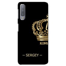 Чехлы с мужскими именами для Samsung Galaxy A7-2018, A750 – SERGEY