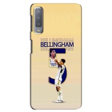 Чехлы с принтом для Samsung Galaxy A7-2018, A750 – Беллингем ,Реал 5