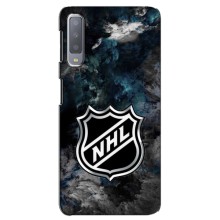 Чехлы с принтом Спортивная тематика для Samsung Galaxy A7-2018, A750 (NHL хоккей)