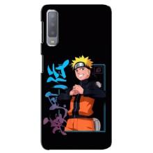Чехлы с тематикой АНИМЕ для Самсунг А7-2018, А750 (VPrint) – Аниме наруто