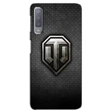 Чехлы с тематикой Киберспорт для Samsung Galaxy A7-2018, A750 (VPrint) – Лого Tanks