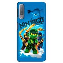 Чехлы с тематикой Киберспорт для Samsung Galaxy A7-2018, A750 (VPrint) – Ninjago