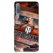 Чехлы с тематикой Киберспорт для Samsung Galaxy A7-2018, A750 (VPrint) – World of Tanks