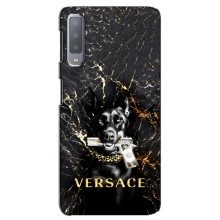 Чохли VERSACE для Самсунг А7 (2018) (PREMIUMPrint) (AlphaPrint-ген.)