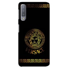 Чохли VERSACE для Самсунг А7 (2018) (PREMIUMPrint) – Logo Versace