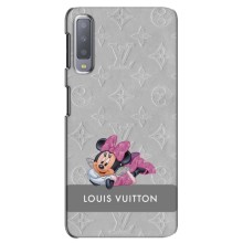 Чохол Disney Mouse Samsung Galaxy A7-2018, A750 (PREMIUMPrint) (Мікі Маус ЛВ)