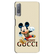 Чехол Disney Mouse Samsung Galaxy A7-2018, A750 (PREMIUMPrint) – Mikki Gucci