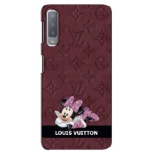 Чехол Disney Mouse Samsung Galaxy A7-2018, A750 (PREMIUMPrint) (Mikki LV)