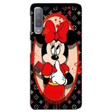 Чехол Disney Mouse Samsung Galaxy A7-2018, A750 (PREMIUMPrint) – Минни Маус ЛВ