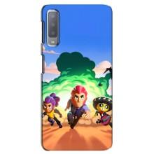 Чехол для Samsung Galaxy A7-2018, A750 Бравл Старс (VPrint)