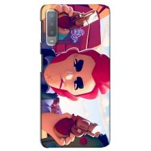 Чехол для Samsung Galaxy A7-2018, A750 Бравл Старс (VPrint)