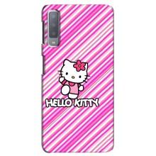 Чехол для Ребёнка на Самсунг А7-2018, А750 (VPrint) – Hello Kytty