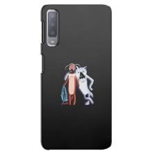 Чехол для Ребёнка на Самсунг А7-2018, А750 (VPrint) – Шо опять