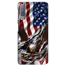 Чохол Прапор USA для Samsung Galaxy A7-2018, A750 – Прапор USA