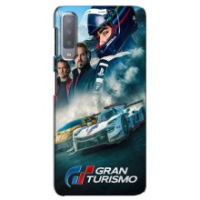 Чехол Gran Turismo / Гран Туризмо на Самсунг А7 (2018) – Гонки