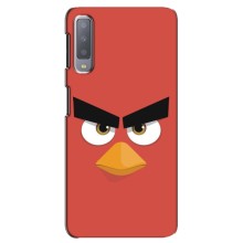 Чехол КИБЕРСПОРТ для Samsung Galaxy A7-2018, A750 – Angry Birds