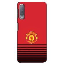 Чехол Манчестер Юнайтед для Самсунг А7-2018, А750 (AlphaPrint) (manchester united)