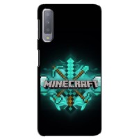 Чехол Майнкрафт для Samsung Galaxy A7-2018, A750 – MineCraft 2
