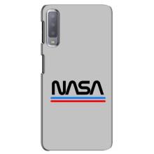 Чехол NASA для Samsung Galaxy A7-2018, A750 (AlphaPrint) (NASA)