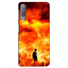 Чехол Оппенгеймер / Oppenheimer на Samsung Galaxy A7-2018, A750 (Взрыв)