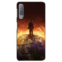 Чехол Оппенгеймер / Oppenheimer на Samsung Galaxy A7-2018, A750 (Ядерщик)