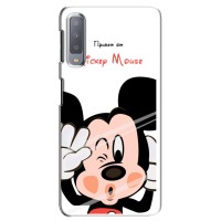 Чохли для телефонів Samsung Galaxy A7-2018, A750 - Дісней – Mickey Mouse