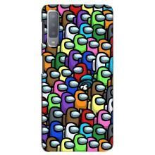 Чехол Амонг Ас для Samsung Galaxy A7-2018, A750 (AlphaPrint) (Убит)