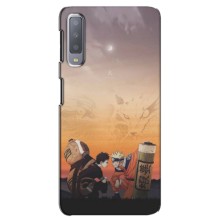 Чехлы с принтом Наруто на Samsung Galaxy A7-2018, A750 (Наруто Гаара)