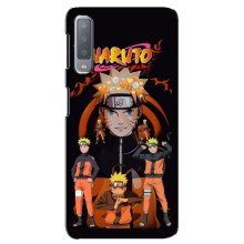 Чехлы с принтом Наруто на Samsung Galaxy A7-2018, A750 (Naruto герой)