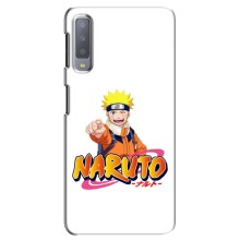 Чехлы с принтом Наруто на Samsung Galaxy A7-2018, A750 (Naruto)