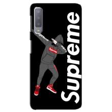 Чехол для Samsung Galaxy A7-2018, A750 с картинкой Supreme (AlphaPrint)