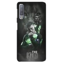 Чехол Криштиану Роналду для Samsung Galaxy A7-2018, A750 (AlphaPrint) (Криштиано Лев)