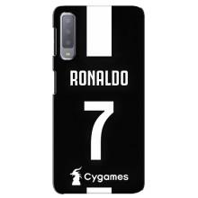 Чехол Криштиану Роналду для Samsung Galaxy A7-2018, A750 (AlphaPrint) (RONALDO 7)