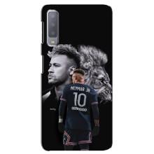 Чохол Неймар для Samsung Galaxy A7-2018, A750 (AlphaPrint) (Неймар Лев)