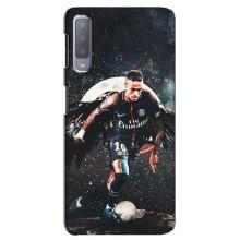 Чохол Неймар для Samsung Galaxy A7-2018, A750 (AlphaPrint) (PSG Neymar)