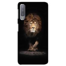 Чехол со Львом для Samsung Galaxy A7-2018, A750 (VPrint) (Лев)