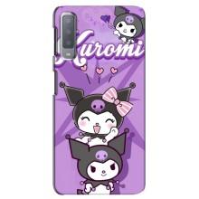 Чехол с кроликом Куроми на Samsung Galaxy A7-2018, A750 – Кролик Куроми